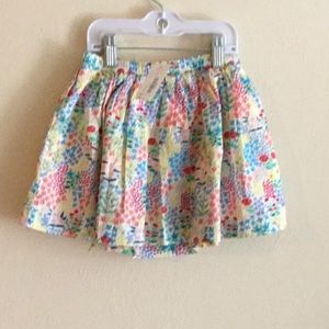 Flower skirt